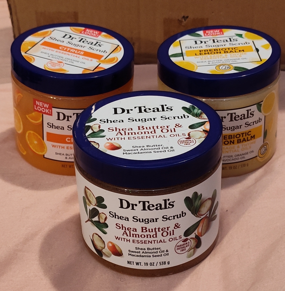 NEW!! Dr Teals Shea Scrub Bundle (3)